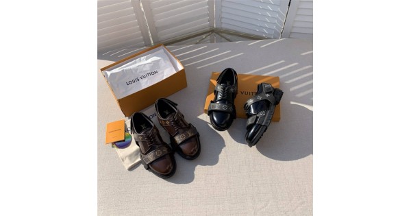 QC] LV Derby Harness leather shoes weng : r/FashionReps