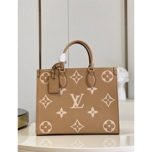 LV M45495 浅黄 ONTHEGO 中号手袋购物袋