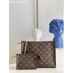 LV M81412 TOILETRY POUCH ON CHAIN 两件套手袋