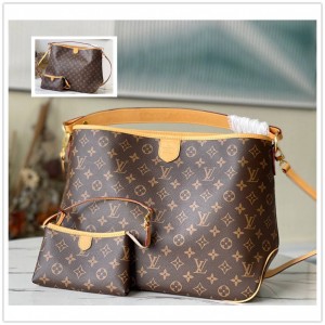 LV GRACEFUL 中古购物袋M40352/M40353