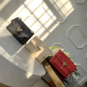 Louis Vuitton lv美国官网女包压纹牛皮VAVIN BB 手袋M44553/M44554/M44550