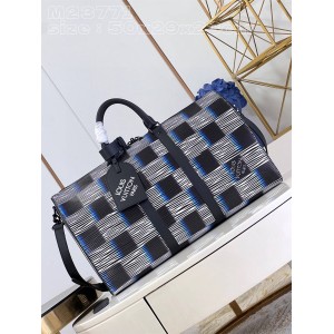 lv男包M23771 KEEPALL BANDOULIÈRE 50 旅行袋
