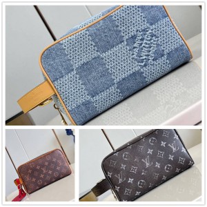 LV N40753/M11765/M11670 LOCKER DOPP KIT 盥洗袋手拿包