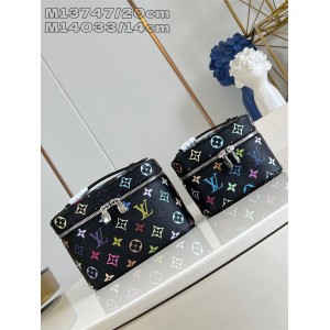 lv的包M14033/M13747 三彩NICE NANO 迷你化妆包