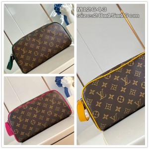 lv正品查询网站M12639/M12641/M12643 DOPP KIT 盥洗袋手拿包