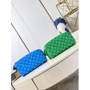lv在哪里买最便宜M31013/M31037 DOPP KIT 盥洗袋手拿包