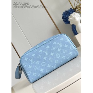 lv正品查询M14125 DOPP KIT 盥洗袋手拿包