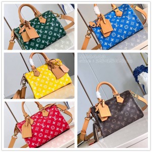 LV M24423/M24424/M24426/M24425/M24443 SPEEDY P9 BANDOULIÈRE 25 枕头包
