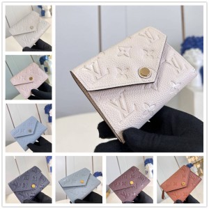 lv英国官网M13466/M11988/M83590/M82344 VICTORINE 钱夹