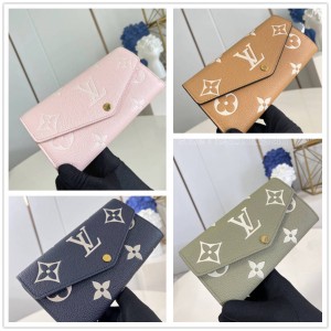 lv箱包M14000/M82516/M12757/M81049 SARAH 钱夹