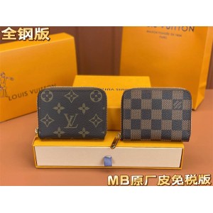 LV M60067/N63070 Zippy 拉链零钱包 (特级MB芯片版)