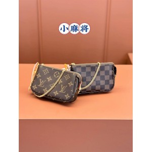 LV M58009 N58009 Mini Pochette Accessoires 手拿包(特级MB芯片版)