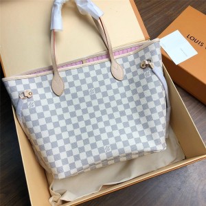 lv包包价格和图片NEVERFULL 中号手袋购物袋子母包N41361/N41605