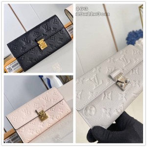 LV M13463/M82638/M83276 SARAH Métis 长款钱夹