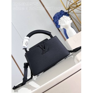 lv官方网站M23955 Capucines East-West Mini 手袋