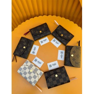 LV M41939/N64423/M62361/N61276 Rosalie 零钱包（特级MB芯片版）