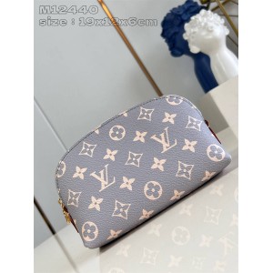 lv手包M12440 Pochette Cosmétique PM 小号化妆包