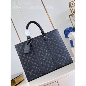 LV官网男包M47059 SAC PLAT 24H 手袋