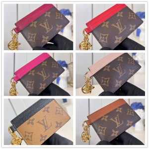 lv香港M82739 CHARMS 卡夹卡包
