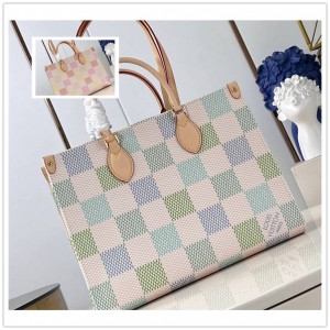 lv女包官网N40518 OnTheGo MM 中号托特包