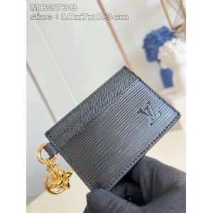 高仿lv M82739水波纹CHARMS 卡夹卡包