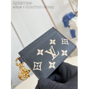 香港lv官网M82739丝印CHARMS 卡夹卡包