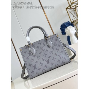 北京lv专柜M12465 ONTHEGO 小号手袋托特包