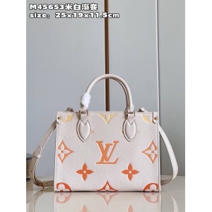 lv货源M46513 OnTheGo 小号渐变色托特包