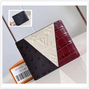 lv上海专柜M84689 MULTIPLE 钱夹