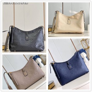 lv官方M46289/M46669 CarryAll MM 中号手袋