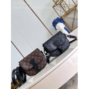 LV男包M12519/M47060 Montsouris PM小号邮差包