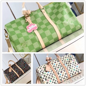 LV M24901/M40667 KEEPALL BANDOULIÈRE 50 旅行袋