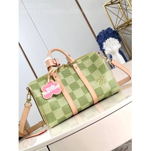 LV官网N40671 KEEPALL BANDOULIÈRE 35 旅行袋