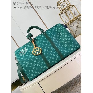 lv包包官网M12687 KEEPALL BANDOULIÈRE 50 旅行袋