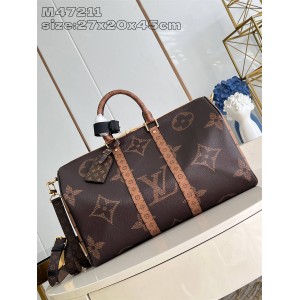 lv法国M47211 KEEPALL BANDOULIÈRE 45 旅行袋