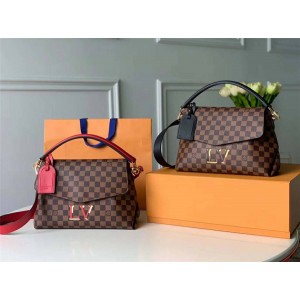 Louis Vuitton lv包包价格和图片女包棋盘格BEAUBOURG 手袋N40176/N40177