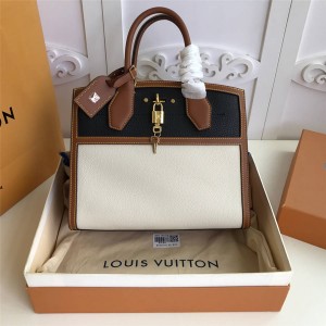 Louis Vuitton LV CITY STEAMER 中号手袋M55062/M53068/M54867/M54731/M54312