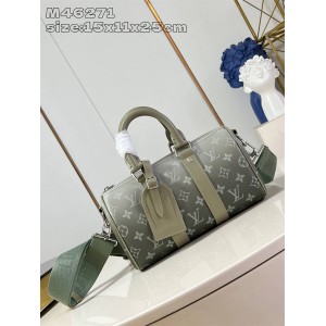 lv专卖店地址M11591 KEEPALL BANDOULIÈRE 25 渐变色枕头包