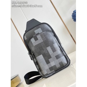 lv专卖店M14953 AVENUE PM小号单肩包胸包