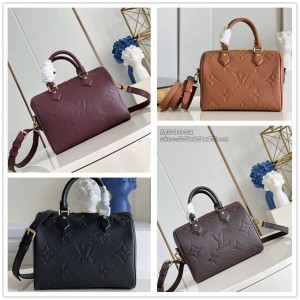 LV M14043/M58951 SPEEDY BANDOULIÈRE 25 枕头包58947/59273