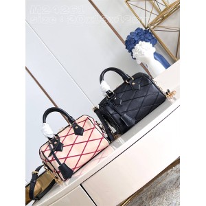 上海lv专卖店M24261 SPEEDY BANDOULIÈRE 20 枕头包