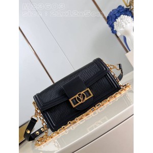 LV包包M23603 DAUPHINE EAST WEST 达芙妮链条包