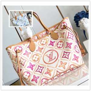 lv包包图片M11263/M25317 NEVERFULL 中号手袋购物袋