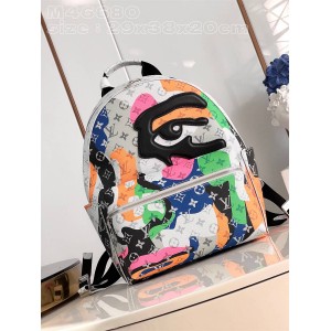LV美国官网M46680 DISCOVERY 小号双肩包