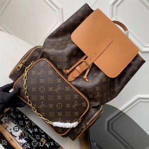 Louis Vuitton lv专卖店男士背包走秀款TRIO 双肩包M44658