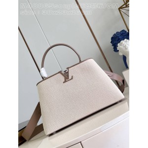 LV香港官网M24619 CAPUCINES SOUPLE 大号手袋
