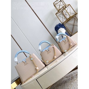 LV M23952/M23953/M23954 CAPUCINES 花卉挂锁手袋48865