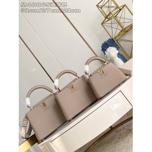 LV包包M24736/M24745 Capucines 迷你/小号/中号手袋48865