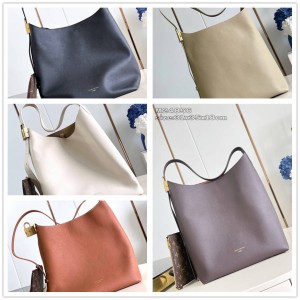 LV M24856/M24974/M25022/M24988/M12982 LOW KEY HOBO 中号手袋