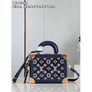 LV香港官网M10201 PETITE VALISE 硬箱盒子包
